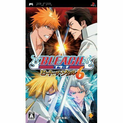 Bleach: Heat the Soul 6 - Japanese